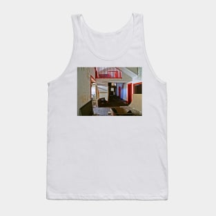 Lay Down With Me Red History Tank Top